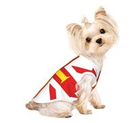 Flag of Guernsey Islands Cute Dog Clothes,Dog T Shirt for Small Dogs Girl Boy.Pet Pullover Jumper,Cat Clothes,Suitable for Small Pets