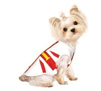 Flag of Guernsey Islands Dog Shirt Vest Lightweight Stretchy - Soft Lightweight Breathable for Puppies Small Medium Dogs, Kitten, Cats,