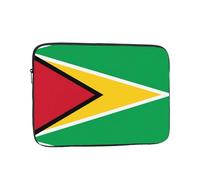 Flag of Guyana Laptop Storage Bag 15 Inch, Laptop Sleeve Bag, Suitable for Business Casual or School Laptop Carrying Bag