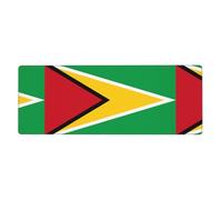 Flag of Guyana Mouse Pad 12x31.5in Extended Gaming Surface