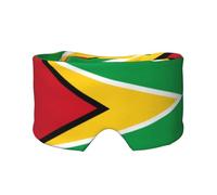 Flag of Guyana Printed Sleep Eye and Ear Masks (26.8Ã-4.3 inches) Suitable for Travel, Yoga, Deep Rest Indoor and Outdoor