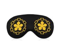 Flag of Hamilton Fashion Sleep Mask Funny Eye Cover | Printed Novelty Soft Blindfold Sleeping Masks Blocks Light 8" X 4"