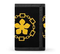 Flag of Hamilton Funny Trifold Wallets with ID Credit Card Slot