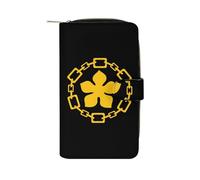 Flag of Hamilton Funny Wallet Credit Card Holders Large Handheld Coin Pockets Bag