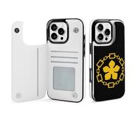 Flag of Hamilton Printed Flip Phone Cases Compatible with iPhone 16