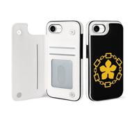 Flag of Hamilton Printed Flip Phone Cases Compatible with iPhone 16