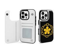 Flag of Hamilton Printed Flip Phone Cases Compatible with iPhone 16