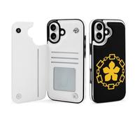 Flag of Hamilton Printed Flip Phone Cases Compatible with iPhone 16