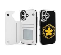 Flag of Hamilton Printed Flip Phone Cases Compatible with iPhone 16