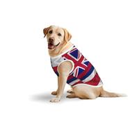 Flag Of Hawaii American Casual Pet Sleeveless T-Shirt Dog Vest, Printed Soft Cotton Pet Clothes Breathable T-Shirt Large Dog (3xl-5xl)