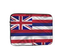 Flag of Hawaii American Laptop Bag Handheld Portable Briefcase Shockproof Protective Sleeve Computer Inner Bag for 12 inch inch Laptop