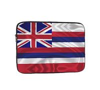 Flag Of Hawaii American Laptop Sleeve Case 15 Inch Suitable For Notebook Computer Tablet Traveling Carrying Simple Case