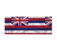 Flag of Hawaii American Mouse Pad 12x31.5in Extended Gaming Surface