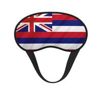 Flag of Hawaii American Print Blackout Sleep Mask - Side Sleeper Eye Cover, Soft Comfort, Perfect for Travel, Meditation