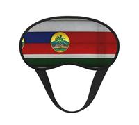Flag of Hawaii American Print Blackout Sleep Mask - Side Sleeper Eye Cover, Soft Comfort, Perfect for Travel, Meditation