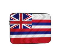 Flag of Hawaii American Print Laptop Case – Slim & Lightweight Computer Sleeve Fits 15 inch 10-17 Inch Laptops, Perfect for Travel