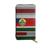 Flag of Hawaii American Print Leather Long Clutch Wallet – Fashionable Personalized Wallet, Multiple Card Slots, Gift Ready, Black, One Size, Black, One Size