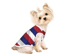 Flag of Hawaii American Small Dog Shirt,Soft Breathable Dog Shirt for Dogs Cats Boy Girl Pet Tshirt,Suitable for Small Pets