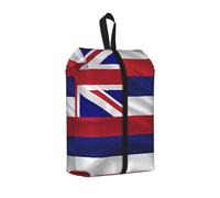Flag of Hawaii American Water Resistant Travel Shoe Bag with Handle for Suitcase Sneakers Boots Gym 1 PC