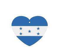 Flag Of Honduras Car Air Fresheners Cards - 6 Pieces,Cardstock Scented Decor For Cars,Bedrooms, Closets