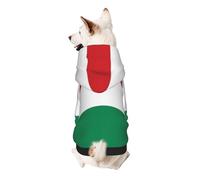 Flag of Hungary Dog Hoodie - Soft & Breathable Pet Clothes for Small to Large Dogs, Stylish and Comfortable Dog Clothes