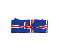 Flag of Iceland All-over printed baby bow headband matches any outfit for babies, toddlers and kids