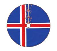 Flag of Iceland Christmas tree dresses, decorations, holiday parties, Christmas tree dresses in various sizes