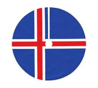 Flag of Iceland Christmas tree dresses, decorations, holiday parties, Christmas tree dresses in various sizes