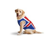 Flag of Iceland Print Breathable Dog Clothes Dog Shirts
