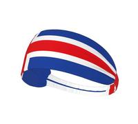 Flag Of Iceland Sports Headband For Men Women Tennis Sweat Band For Workout Sports Headbands Elastic For Running