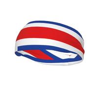 Flag of Iceland Stylish Sweat-Wicking Sports Headband, Perfect for Men and Women, Fitness, Running, and Yoga.