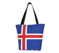 Flag of Iceland Women's shoulder handbag, crossbody shoulder bag, weekend travel shopping shoulder bag