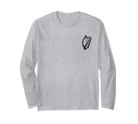 FLAG OF IRELAND HARP FLAG IRISH HARP SYMBOL Long Sleeve T-Shirt
