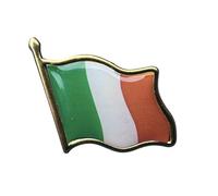 Flag of Ireland Irish Tricolour Flag Metal Pin Badges (1)