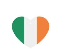 Flag Of Irish Car Air Fresheners Cards - Set Of 4 Pieces,For Cars & Home, Long-Lasting Lavender Fragrance
