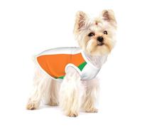 Flag of Irish Cotton Dog Shirt – Soft Breathable Dog Shirt for Dogs Cats Boy Girl Pet Tshirt,Suitable for Small Pets