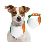 Flag of Irish Dog Bandanas-Washable Dog Kerchief for Small to Large Pet Scarf for Girl Or Boy, Pet Accessories