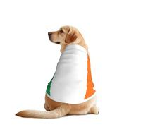 Flag of Irish Pet T-Shirts for Dogs-Dog Clothes for Large and Medium Dogs, Comfortable Dog Shirts, Perfect for Daily Wear