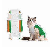 Flag of Irish Recovery Suit for Dogs Cats After Surgery,Pet Recovery Shirt, Dog Onesies Pet Surgery Recovery Suit