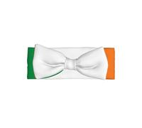 Flag of Ivory Coast Adorable Baby Bow Headband Soft and Stretchy Infant Hair Accessory for 0-6 Months Baby Showers soft skin-friendly elastic
