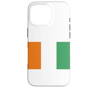 Flag of Ivory Coast, Côte d'Ivoire Flag Case for iPhone 16 Pro