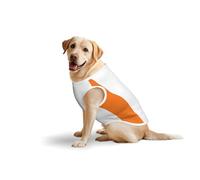 Flag of Ivory Coast Pets Cotton Vest - Soft Lightweight T-Shirts,Flag of Ivory Coast Print Sleeveless Tank Top Clothes for Medium Large Dogs