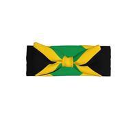 Flag of Jamaica Printed headband, bow headband for girls, gift, can keep warm