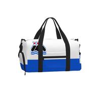 Flag of Kamchatka Peninsula Sports Duffel Bag-Weekender with Shoe Compartment