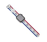 Flag of Kan-Sas City, Missouri Funny Silicone Watch Band 42mm/44mm