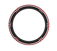 Flag of Kenya Car Steering Wheel Cover 15-inch, Easy Installation, Durable Protection for Original Steering Wheel