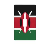 Flag of Kenya Print Light Switch Cover Plate,Toggle Wall Plate Cover,Standard Size 11.4 x 7 cm