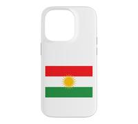 Flag of Kurdistan Kurdish Pride Kurd Patriot Case for iPhone 14 Pro