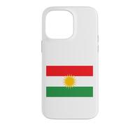 Flag of Kurdistan Kurdish Pride Kurd Patriot Case for iPhone 14 Pro Max