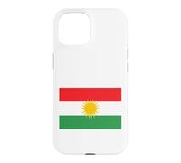 Flag of Kurdistan Kurdish Pride Kurd Patriot Case for iPhone 15